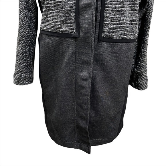 Lululemon Cocoon Car Coat Jacket Black Gray Size XS - Picture 3 of 10